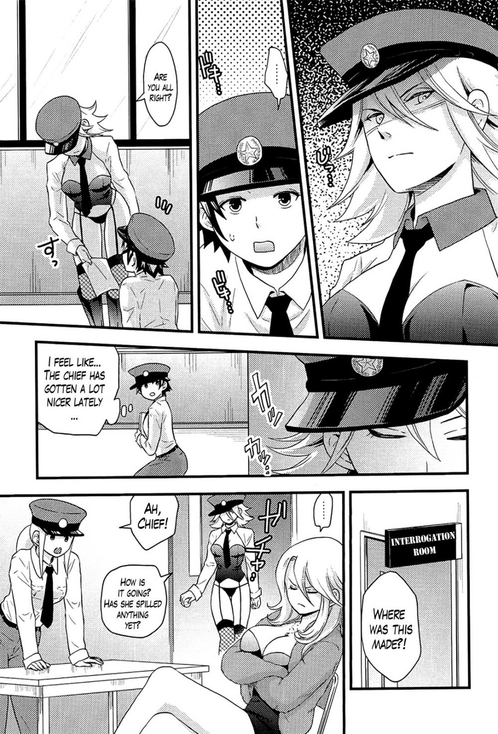 Hentai Manga Comic-Harem Frontier-Chapter 2-3